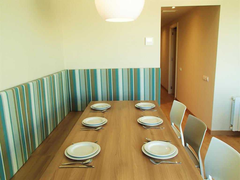 Apartamentos Voramar Castelldefels Buitenkant foto